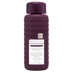 Kristin Ess anti-fade shampoo bottle shows color protection and shine