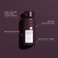 Kristin Ess soybean oil ingredient emphasizes moisture for hair and scalp