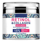 Krmspe Retinol Cream bottle – sleek packaging for daily hydration and renewal