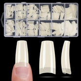 Krofaue 504pcs nail tips bundle in soft gel for flexible, durable French tips