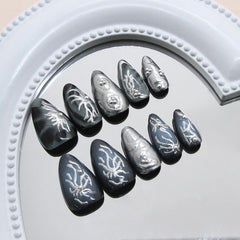 KRTBKR Y2K style nails for edgy everyday looks