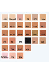 Kryolan TV Paint Stick application on skin for blendable coverage and contouring