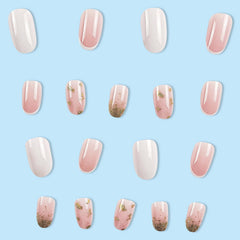 KSTBJN glue-on nails kit for easy, mess-free application
