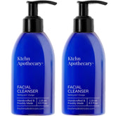 Ktchn Apothecary purifying cleanser foaming close-up for a clean, refreshed complexion.