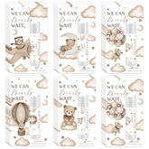 Kuabiz We Can Bearly Wait lip balms 30-pack, ideal party favors for guests.