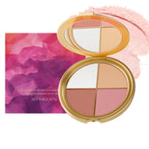 Kubot Eye & Cheek Palette swatches show blendable pigments for day-to-night looks.