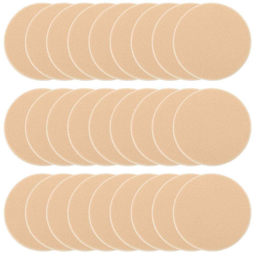 Kukiwhy round soft puff for even powder application
