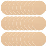 Kukiwhy round soft puff for even powder application