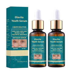 KUKSY Olavita serum bottle showcasing the premium packaging and daily firming potential