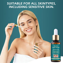Close‑up of Olavita texture highlighting a silky, hydrating formula