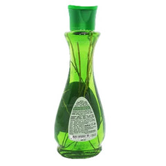 Hair strands after using Kumarika Oil showing silky shine and manageability