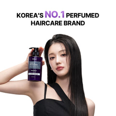 KUNDAL Honey Macadamia treatment tube delivering deep nourishment for frizz control
