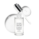 KunMan Deep Collagen Cream-Serum texture close-up for a smooth skin look
