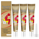 Kunnozz hemorrhoid cream packaging shows a compact, portable container for on-the-go relief.