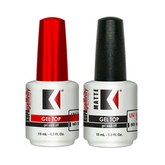 KUPA Gelfinity base coat bottle delivers strong adhesion for lasting nails.