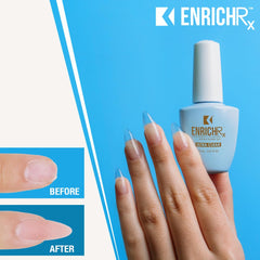 KUPA ENRICHRx infused with Vitamin E and collagen for nourished nail appearance