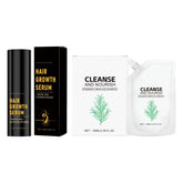 KUPOINEA Rosemary Shampoo bottle with rich lather for balanced scalp and cleaner hair.