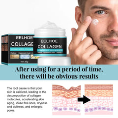 KUQAA Retinol Face Cream for Men night application suits evening routines.