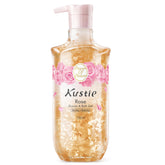 Kustie Rose Petal Body Wash with real petals for luxurious cleansing