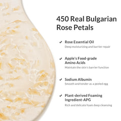 Kustie Rose Water and essential oil blend delivering a delicate, lasting fragrance