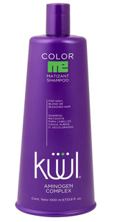 KUUL Matizant Shampoo bottle front highlighting the 1000 ml size for color care