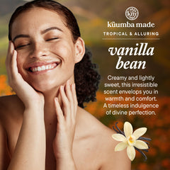 Jojoba-based fragrance oil base supports skin-friendly, alcohol-free wear.
