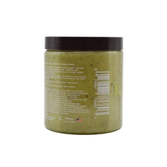 Kuza textured hair closeup highlights soft, conditioned curls and shine.