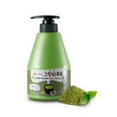 Kwailnara Green Tea Milk Body Wash bottle with refreshing scent and creamy lather.