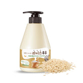 Kwailnara Rice Milk Body Wash bottle shows a soothing daily cleanse for soft skin