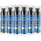 Kweqdsd 5% Minoxidil spray bottle supports thicker hair.