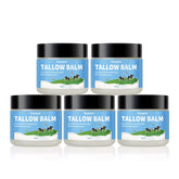 Kweqdsd beef tallow balm 5-pack for all-day moisturization