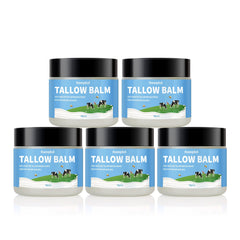 Kweqdsd beef tallow balm 5-pack for all-day moisturization