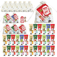 KWOLYKIM Christmas hand cream set packaging showing gift-ready presentation