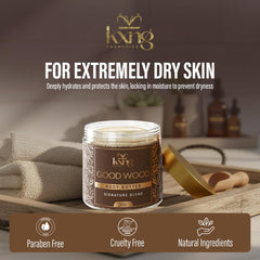 KXNG Cosmetics Pheromone-infused butter applied to forearm