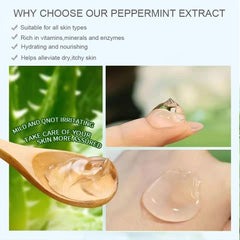 KYAALN Aloe Gel offers 5-in-1 uses for face, body, hair
