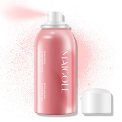 KYDA Liquid Blush Spray natural pink bottle showing dewy finish