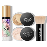 KYDA Color Correcting Serum image shows skin tone evening and hydration