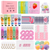 KYDA spa party kit with hydrating facial masks for group pampering