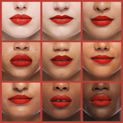 Kylie Cosmetics lip liner pencil with swatch demonstrates precise definition and ease.