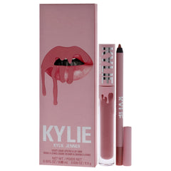 Kylie Cosmetics Velvet Lip Kit 705 Charm close-up swatch highlights pigmentation and velvety texture