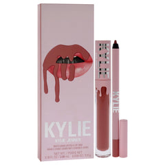 KYLIE Lip Liner precise-tip image highlighting defined lip line.