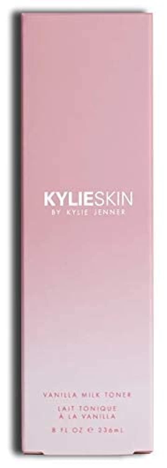 Kylie Skin Vanilla Milk Toner bottle, alcohol-free facial toner for daily use