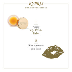 Hyaluronic acid detail illustration for KYPRIS Lip Elixir Balm.