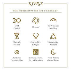 KYPRIS Lip Elixir Balm packaging on a clean surface.