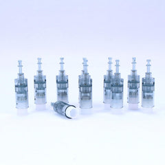 KYRFNCE 16-pin microneedling cartridge packaging ready for home use.