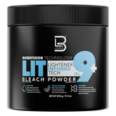 L3 BondFusion LIT Bleach Powder packaging for a professional setup
