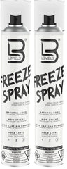 L3 Level 3 Hair Spray bottle showing extra hold for long-lasting style
