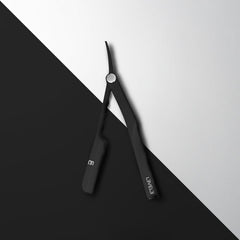 L3 Milly Razor Holder stainless body demonstrates durability for daily barber tools.