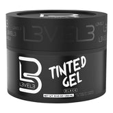 L3 Tinted Gel Black pack shows convenient 3-pack for quick touch-ups.