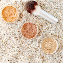 La Bella Donna Crema swatch reveals warm natural tone